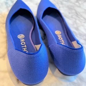 Rothy’s Cornflower blue Points - retired color